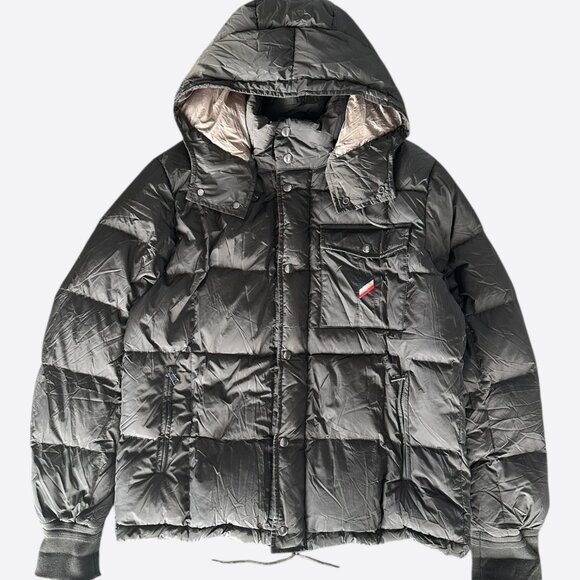 Moncler Grey Nivelle Puffer Jacket